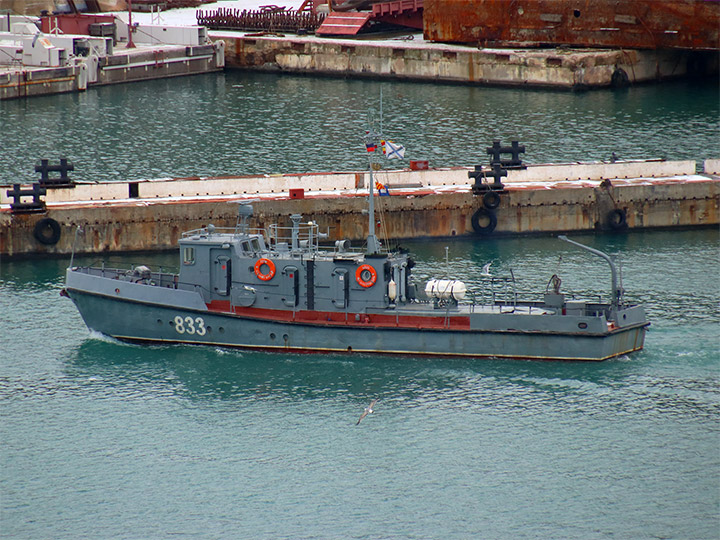 Anti-Saboteur Boat P-407, Southern Bay, Sevastopol