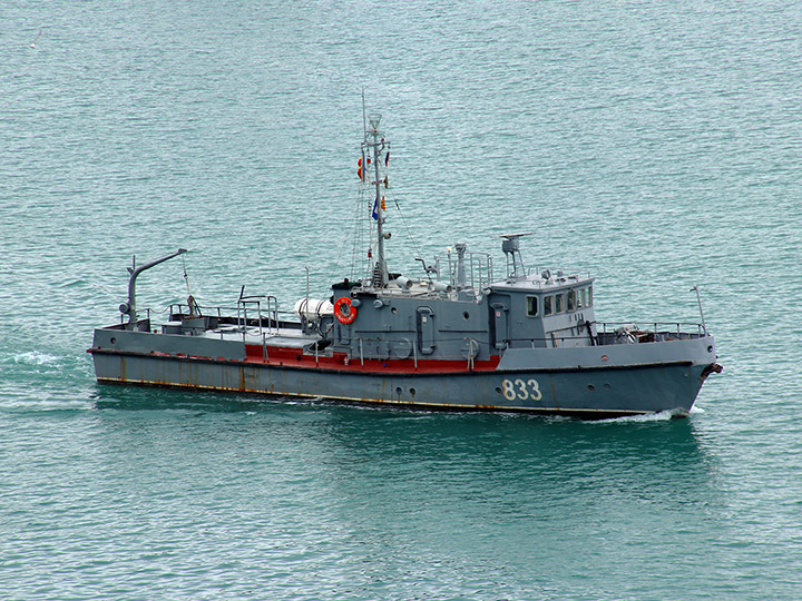 Anti-Saboteur Boat P-407, Sevastopol, Crimea