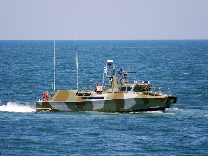 Anti-Saboteur Boat P-413, Black Sea Fleet