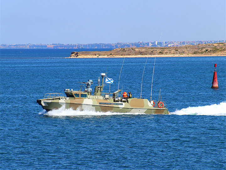 Anti-Saboteur Boat P-413, Black Sea Fleet
