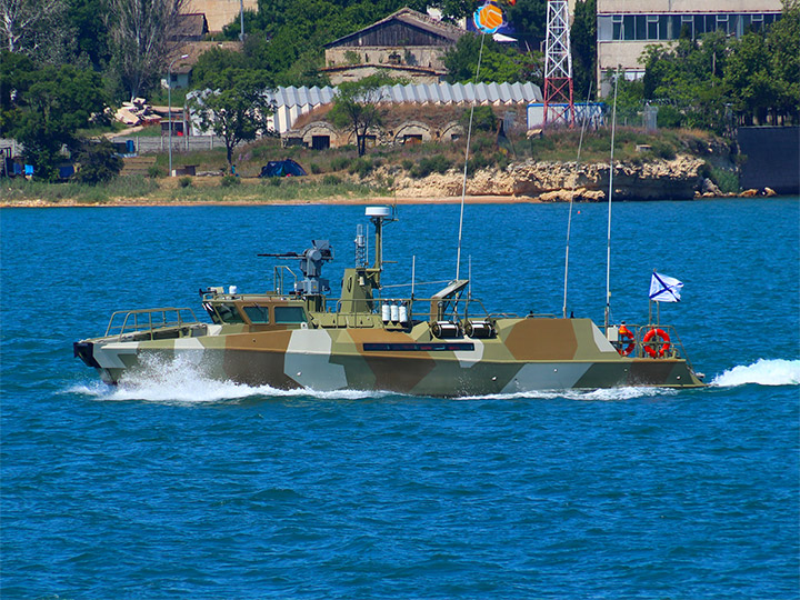 jAnti-Saboteur Boat P-413, Sevastopol, Crimea