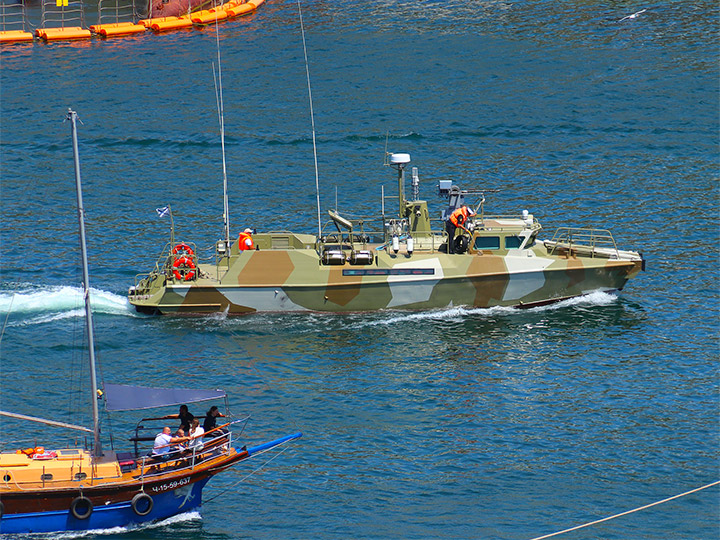 Anti-Saboteur Boat P-413, Southern Bay, Sevastopol