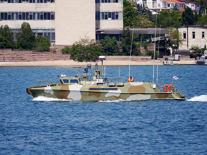 Anti-Saboteur Boat P-425, Black Sea Fleet