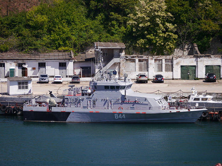 Anti-Saboteur Boat P-433, Black Sea Fleet