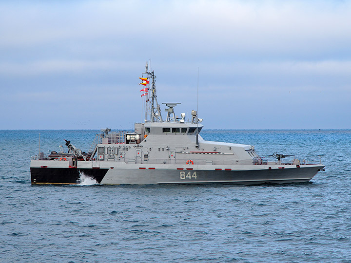 Anti-Saboteur Boat P-433, Black Sea Fleet