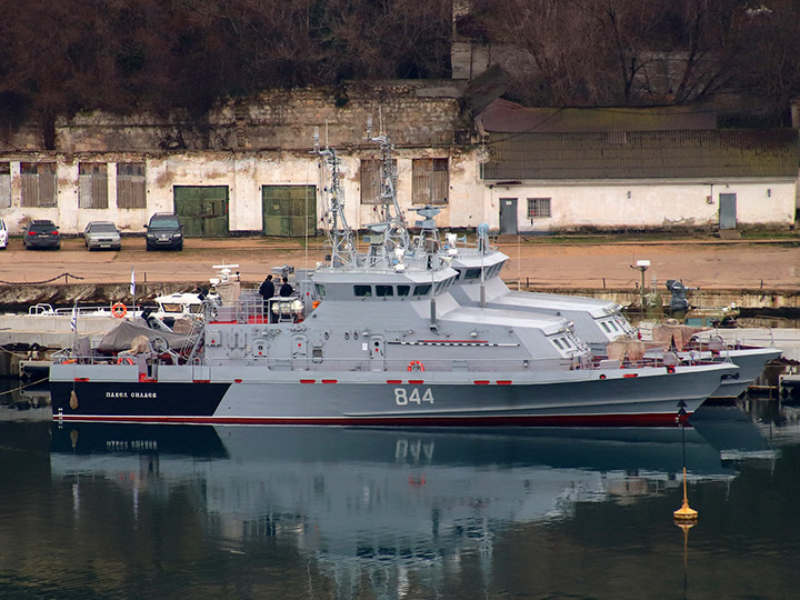 Anti-Saboteur Boat P-433 Pavel Silaev, Black Sea Fleet