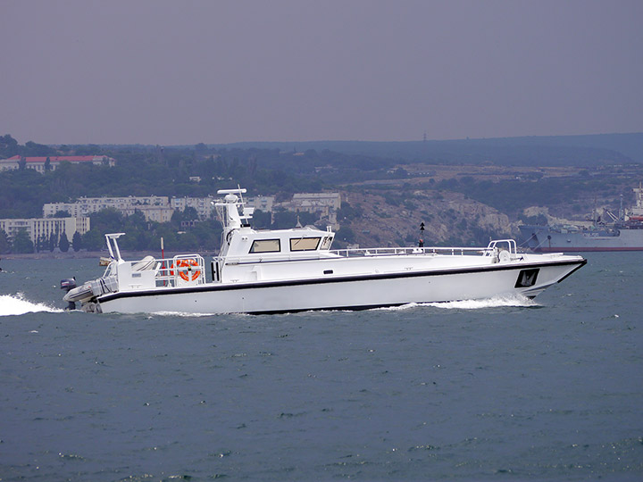 Anti-Saboteur Boat P-834, Black Sea Fleet