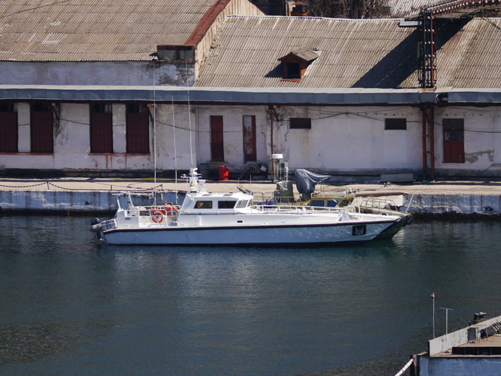Anti-Saboteur Boat P-834, Black Sea Fleet