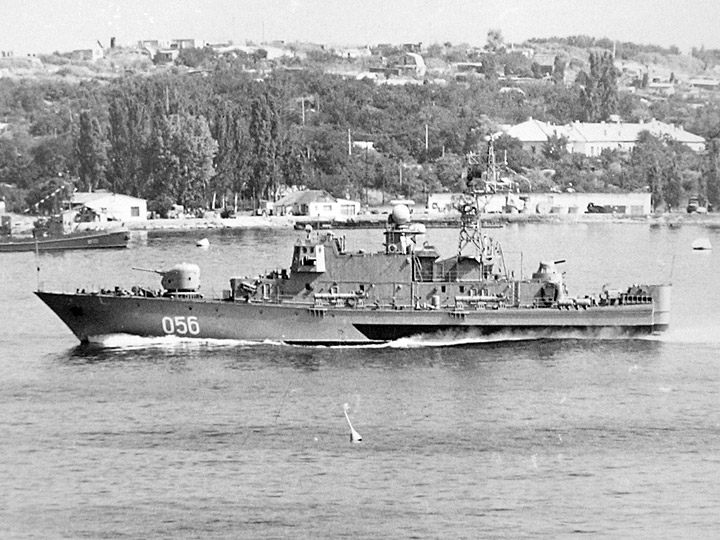 ASW Corvette MPK-116, Black Sea Fleet