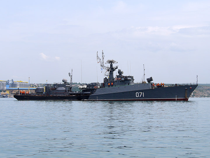 ASW Corvette Suzdalets, Black Sea Fleet