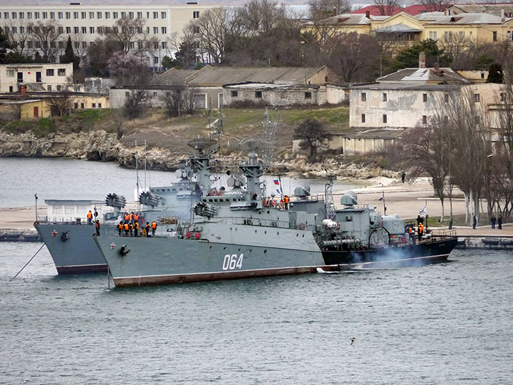 ASW Corvette Muromets, Black Sea Fleet