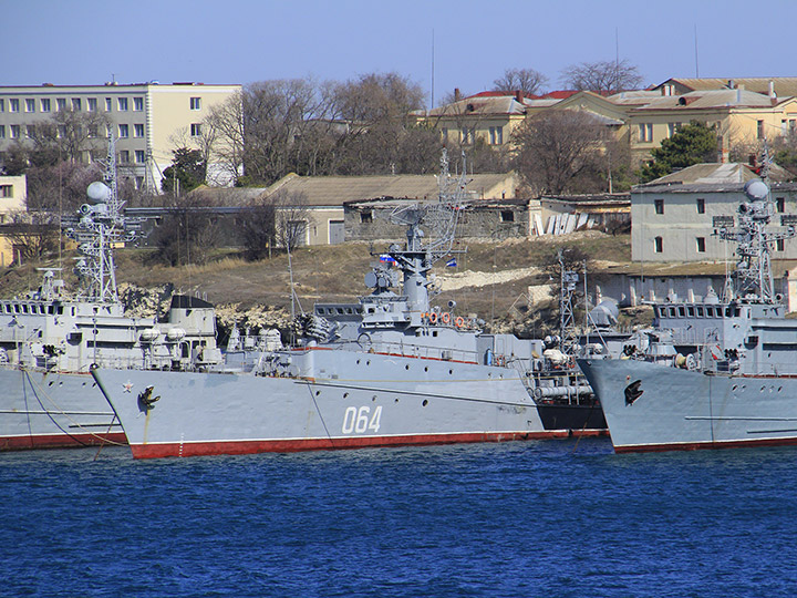 ASW Corvette Muromets, Streletskaya Bay, Sevastopol