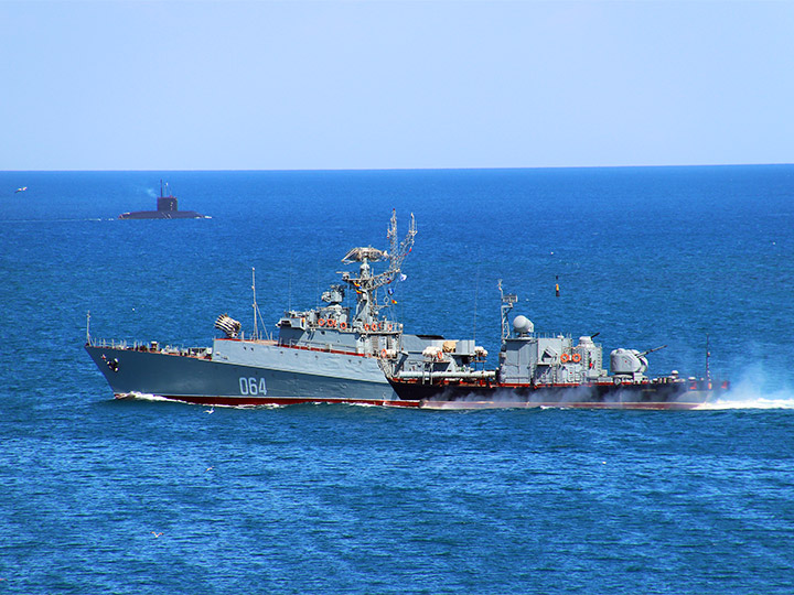 RFS 064 Muromets, a Grisha Class anti-submarine corvette