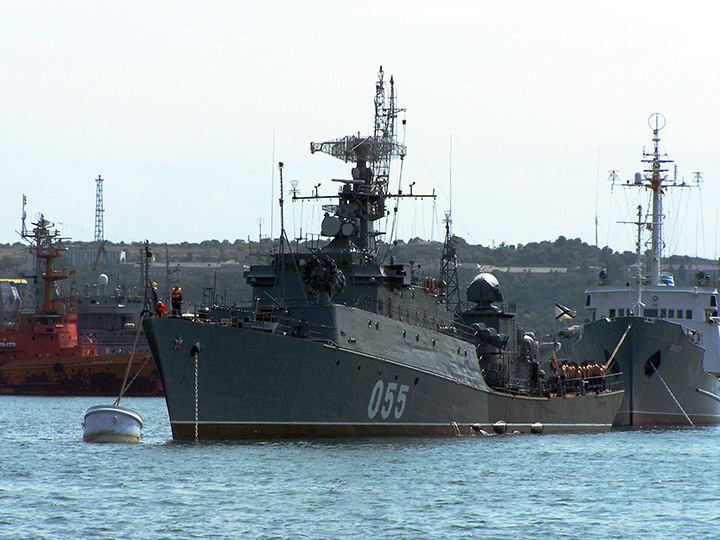 ASW Corvette Kasimov, Black Sea Fleet