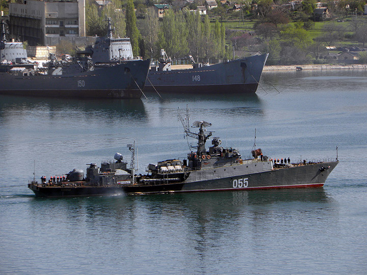 ASW Corvette Kasimov, Black Sea Fleet