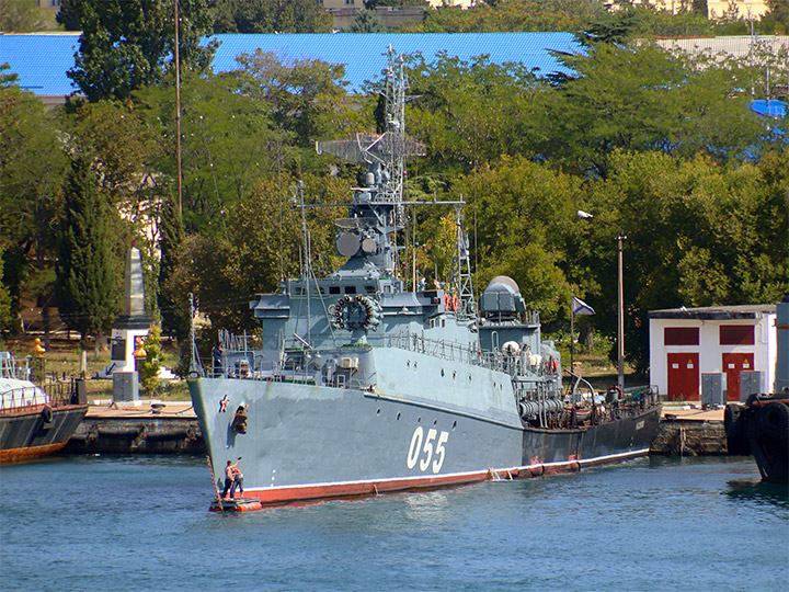 Corvette Kasimov, Streletskaya Bay, Sevastopol