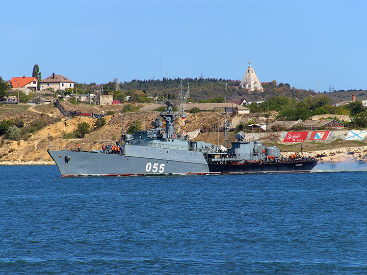 Corvette Kasimov, Sevastopol Harbor