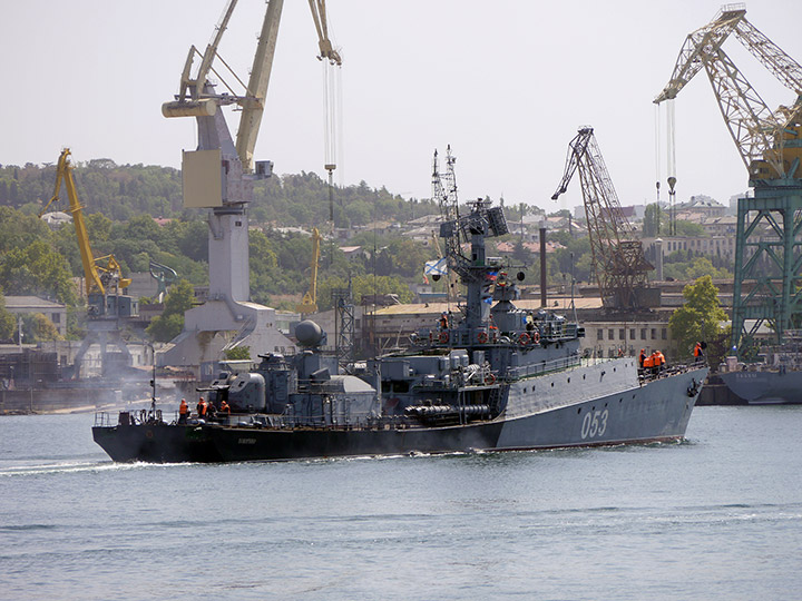 ASW Corvette Povorino, Black Sea Fleet