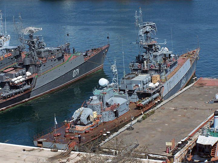 ASW Corvette Eysk, Black Sea Fleet