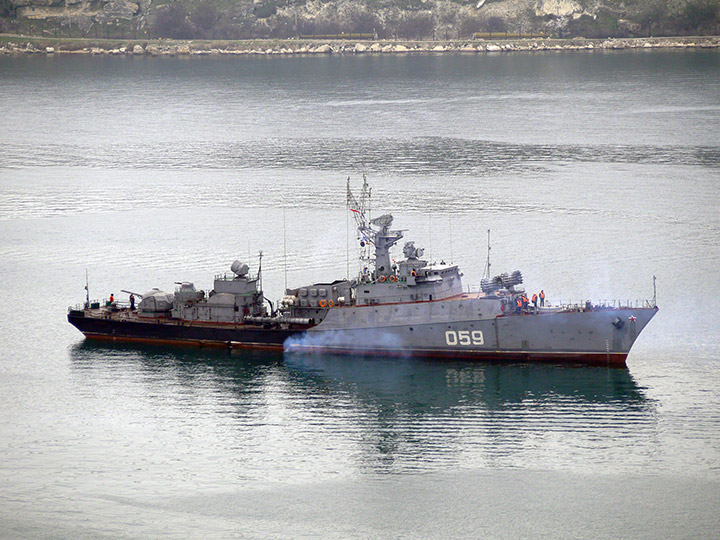 ASW Corvette Alexandrovets, Black Sea Fleet