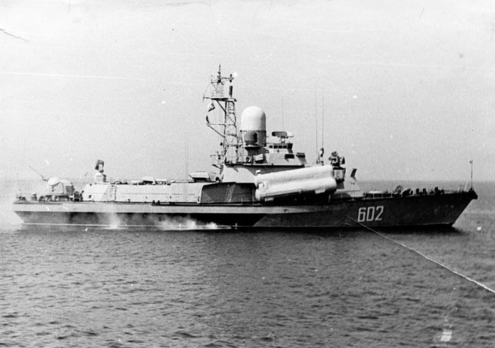 Missile Corvette Burya, Black Sea Fleet