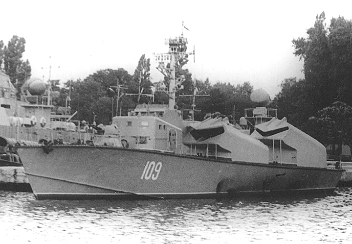 Missile Boat R-20, Black Sea Fleet