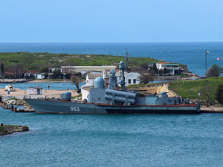 Missile Corvette Naberezhnye Chelny, Quarantine Bay, Sevastopol