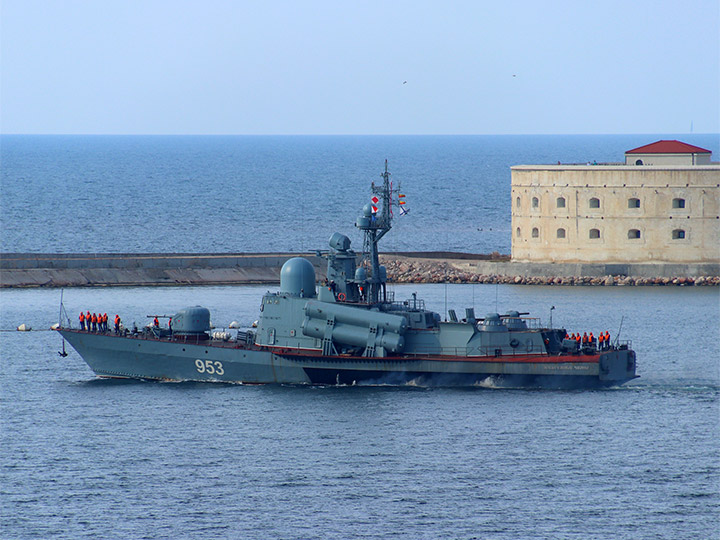 jRFS 953 Naberezhnye Chelny - Missile Corvette of the Black Sea Fleet