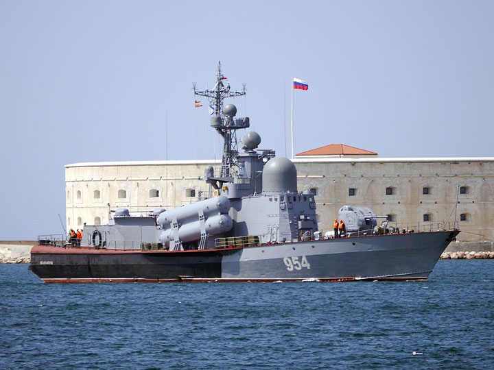 Missile Corvette "R-334 "Ivanovets", Black Sea Fleet
