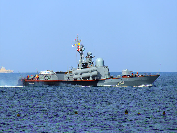 Missile Corvette Ivanovets, Black Sea Fleet