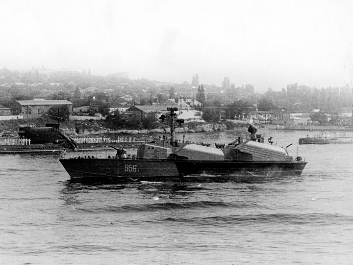 Missile Boat R-55 Komsomolets Tatarii, Black Sea Fleet