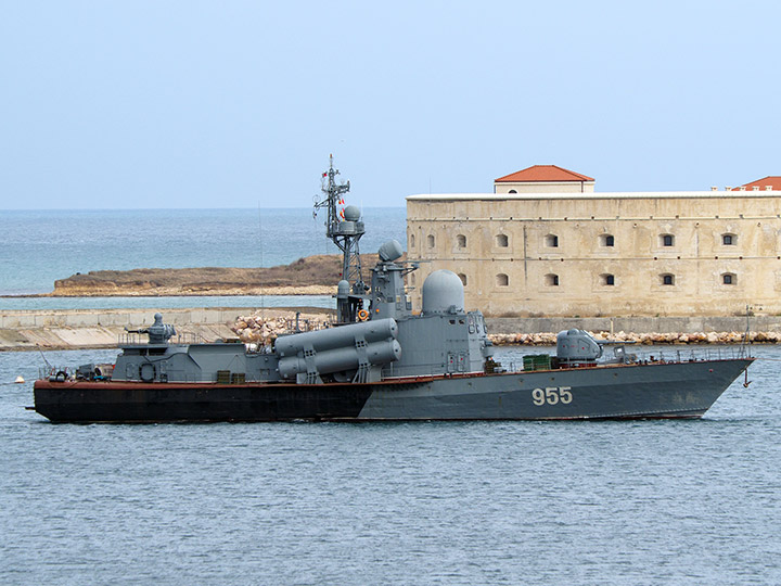 Missile Corvette R-60, Black Sea Fleet