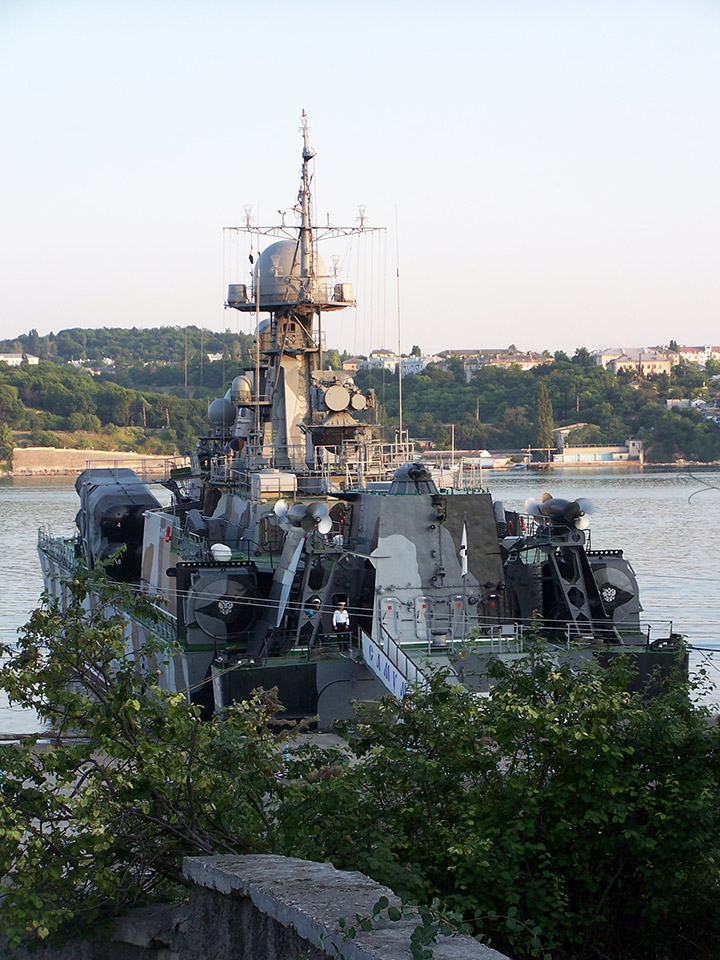 Missile Corvette Samum, Black Sea Fleet