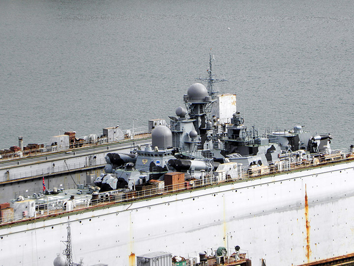 Missile Corvette Samum, Black Sea Fleet