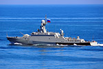 Guided missile corvette "Vyshny Volochyok"