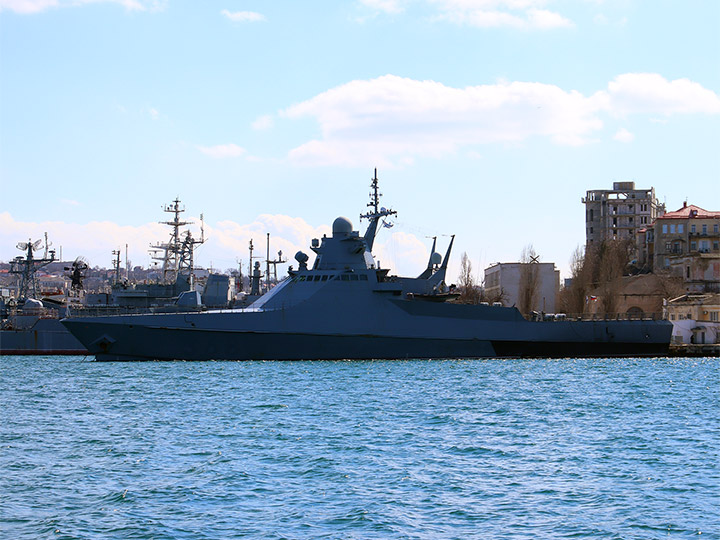 RFS Vasily Bykov, Black Sea Fleet