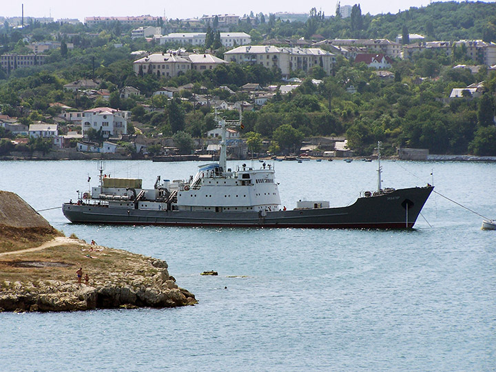 Intelligence Ship Ekwator, Black Sea Fleet