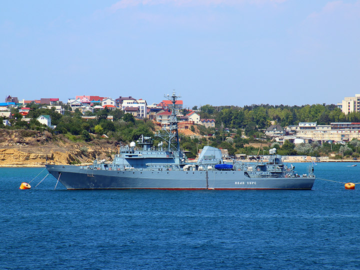 Intelligence Ship Ivan Khurs, Sevastopol Harbor