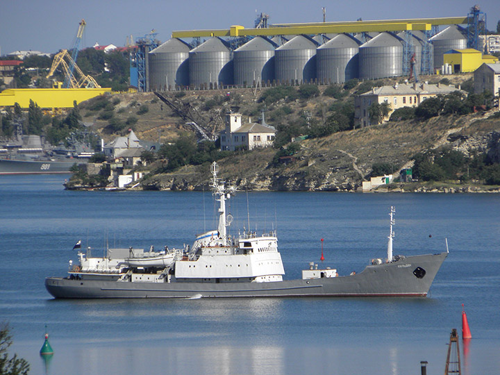 Intelligence Ship Kildin, Black Sea Fleet