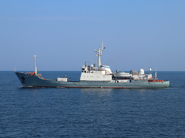 Intelligence Ship Kildin, Black Sea Fleet