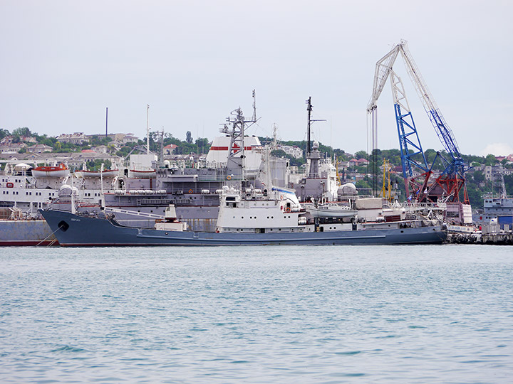 Intelligence Ship Liman, Black Sea Fleet