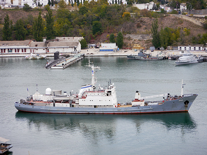 Intelligence Ship Liman, Black Sea Fleet