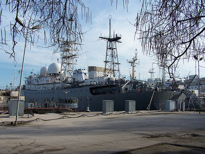 Intelligence Ship Priazovye, Black Sea Fleet