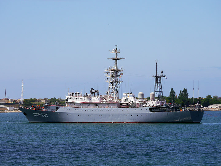 Intelligence Ship Priazovye, Black Sea Fleet