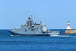 Frigate Admiral Essen