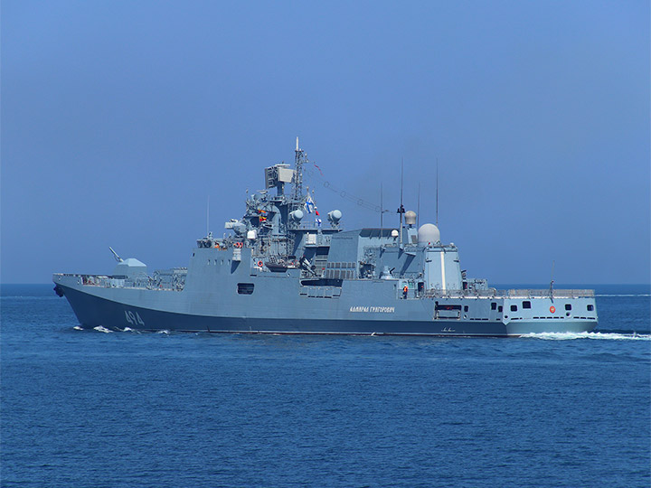 RFS Admiral Grigorovich, Black Sea Fleet, Sevastopol