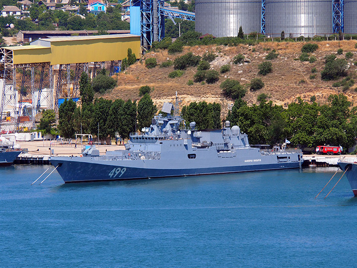 Frigate "Admiral Makarov", Sevastopol, Black Sea Fleet