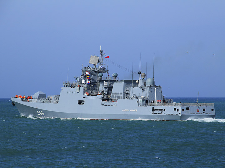 Frigate Admiral Makarov, Russian Black Sea Fleet