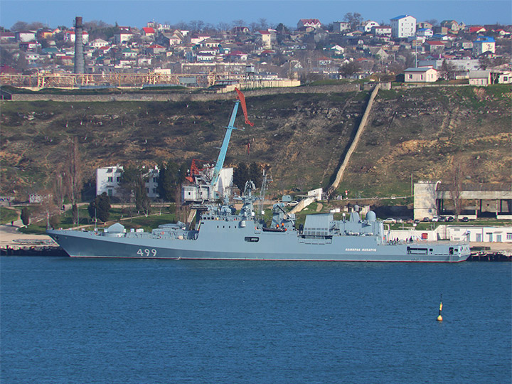 RFS Admiral Makarov, Black Sea Fleet