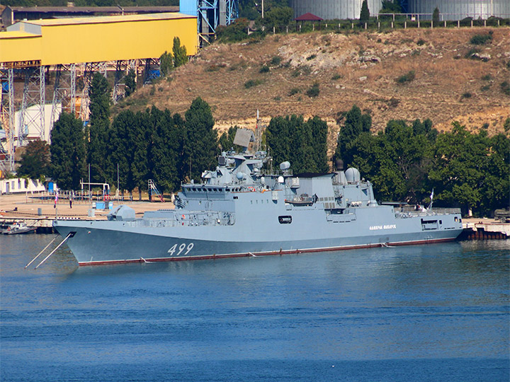 RFS Admiral Makarov in Sevastopol